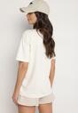 T-shirt Bej deschis