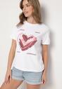 T-shirt Alb