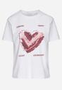 T-shirt Alb