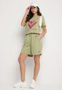 T-shirt Verde deschis