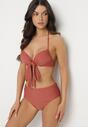 Costum de baie bikini Maro deschis