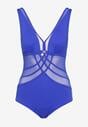 Costum de baie Albastru