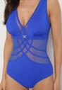 Costum de baie Albastru