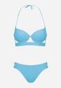 Costum de baie bikini Albastru deschis