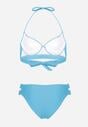 Costum de baie bikini Albastru deschis