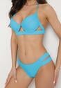 Costum de baie bikini Albastru deschis