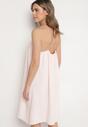 Rochie Roz deschis