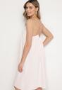 Rochie Roz deschis