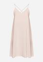 Rochie Roz deschis