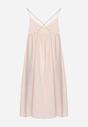 Rochie Roz deschis