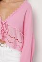 Rózsaszín Blúz