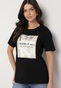 T-shirt Negru