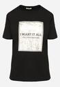 T-shirt Negru