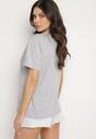 T-shirt Gri deschis