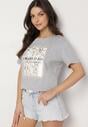 T-shirt Gri deschis