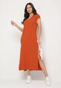 Rochie Portocalie