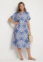 Rochie Albastră
