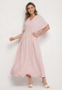 Rochie Roz deschis