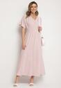 Rochie Roz deschis