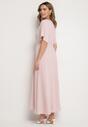 Rochie Roz deschis