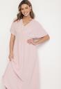 Rochie Roz deschis