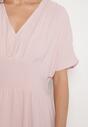 Rochie Roz deschis