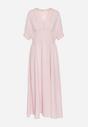 Rochie Roz deschis
