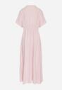 Rochie Roz deschis
