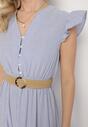 Rochie Bleumarin