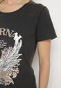 T-shirt Negru