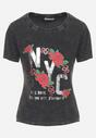 T-shirt Negru
