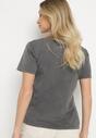 T-shirt Gri închis