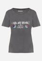 T-shirt Gri închis