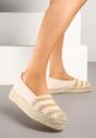 Espadrile Bej