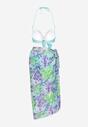 Costum de baie bikini Albastru deschis