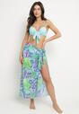 Costum de baie bikini Albastru deschis