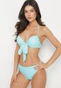 Costum de baie bikini Albastru deschis