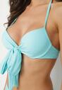 Costum de baie bikini Albastru deschis