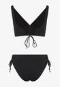 Costum de baie bikini Negru