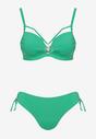 Costum de baie bikini Verde închis