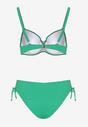 Costum de baie bikini Verde închis