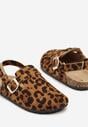 Sandale Imprimeu leopard
