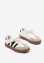 Pantofi sport Alb cu negru