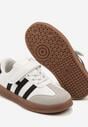 Pantofi sport Alb cu negru