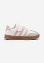 Pantofi sport Alb cu roz