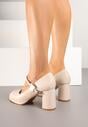 Pantofi casual Bej