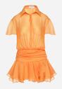 Rochie Portocalie