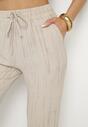 Pantaloni Bej