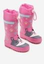 Cizme de cauciuc  Fucsia