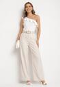 Pantaloni Bej deschis